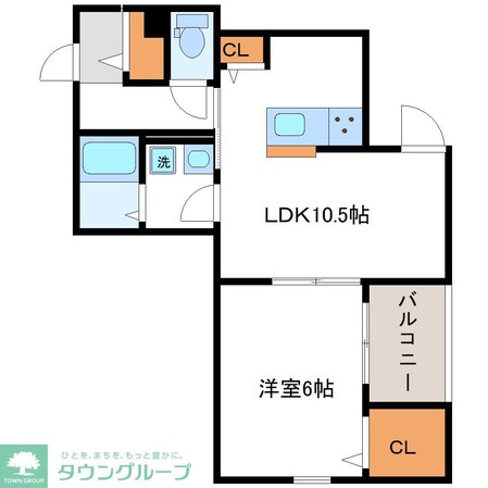 仮)多摩区宿河原6 PJの物件間取画像